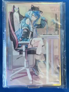 雪花ラミィ サイバー衣装記念 アクリルスタンド