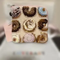 ☆FEILER フェイラー☆ LOVERARY ドーナツ ポーチ 新品 ＊訳あり
