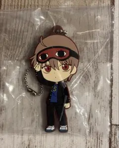 一番くじ　3年Z組　銀八先生　H賞ラバーチャーム　沖田総悟