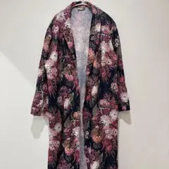 中目黒 H アッシュ購入 長袖 花柄 テーラードジャケット - メルカリ