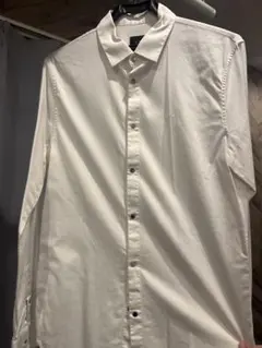 A|X ホワイト 長袖シャツ