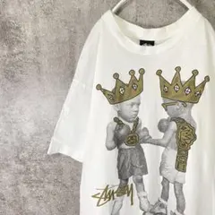 stussy モハメドアリ tシャツ 90s 00s usa製 シングルステッチ - メルカリ