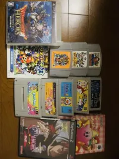 【破格❗️SALE】ゲーム ソフト Nintendo ロクヨン 64 プレステ