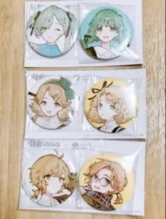 earthコラボ 鏡音リン 缶バッジ まとめ売り - メルカリ