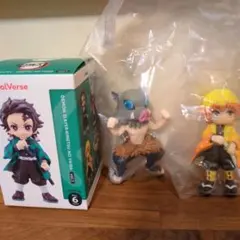 鬼滅の刃 我妻善逸　嘴平伊之助PalVerse vol.1　パルバース⑧