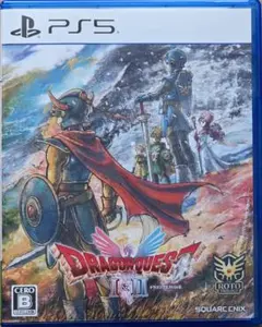 ドラゴンクエストI・II PS5