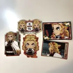 鬼滅の刃 煉獄杏寿郎 シールセット