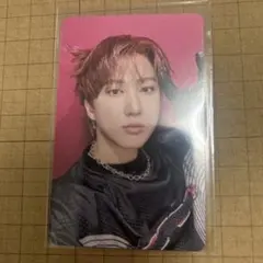 Stray Kids チャンビン　KARMA KMS 3.0 特典トレカ