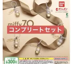 ミッフィー めじるしアクセサリー 70th Anniversary ver.