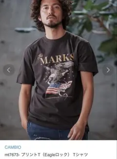 プリントT（Eagleロック） Tシャツ