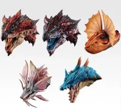 即購入OK 一番くじ モンハン C賞 モンスターヘッドマグネット フルコンプ