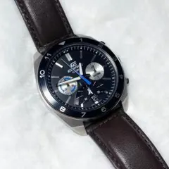 CASIO EDIFICE EFV-590L-1AV クロノグラフ 腕時計のサムネイル