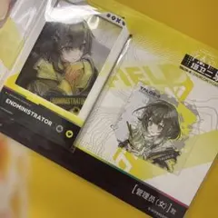 アークナイツ エンドフィールド 中国 カフェコラボ アクリルスタンド