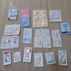 マタニティ、ベビー、スキンケアサンプルセット 28パック