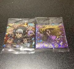 ジョジョの奇妙な冒険　ウエハースシール　ジョルノ