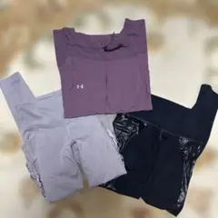 UNDER ARMOUR ジムウェアトレーニングレギンス