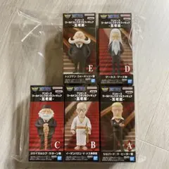 ワンピースワールドコレクタブルフィギュア
