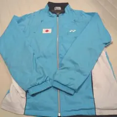 YONEX ウォームアップウェア L 水色　バドミントン