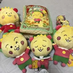 コジコジ　プライズ　ぬいぐるみセット