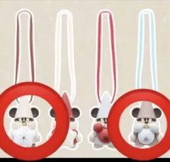 リルリンリン　カプセルトイ　クリスマス　2025 水色 グレーセット計2点セット