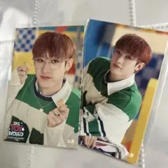 スキズ　バンチャン　トレカ