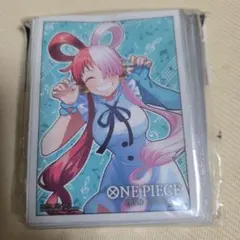 ワンピースカードゲーム オフィシャルスリーブ3 ウタ 未開封
