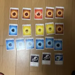 ポケモン エネルギーカードセット 104枚 - メルカリ