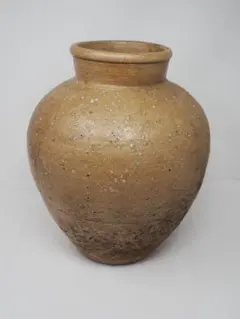 室町時代 古備前波状紋壺 高さ約35㎝ 東Y8-0423②タカト - メルカリ