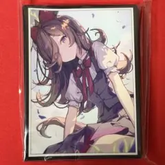 未開封 ウマ娘 ライスシャワー A ScarletAgents カードスリーブ - メルカリ