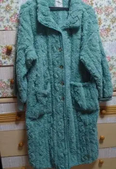 最終値下げサマンサモスモスもこもこあったかガウン