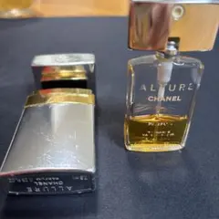 CHANEL ALLURE 香水 メタルケース付き
