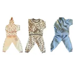 幼児3着セット サイズ90cm~ 100cm