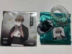 極楽湯 桃源暗鬼 皇后崎迅 ロッカー風キーホルダー コースター