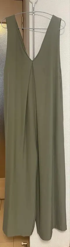 PAGEBOY ページボーイ　サロペット　カーキ