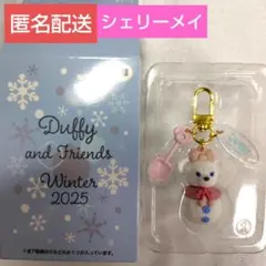 ダッフィー＆フレンズ シークレットオブスノーウィーデイ チャーム シェリーメイ