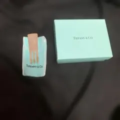 Tiffany ティファニー 夫婦箸 未使用 美品 ノベルティグッズ 非売品