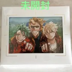 ヒロアカ 原画展 福岡限定 snapshot 未開封 ブロマイド