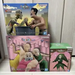 一番くじ クレヨンしんちゃん A賞 B賞 ラストワン