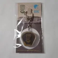 【非売品セット】甲子園100周年記念ボール（岡田元監督）・甲子園の土キーホルダー 非売品セット】甲子園100周年記念ボール（岡田元監督）・甲子園