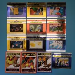 ピカチュウ　リザードン　シール　まとめ売り