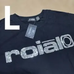 新品未使用roial ブラック TシャツL