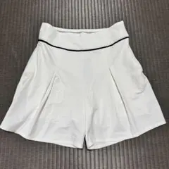 【新品未使用】adidas レディース ゴルフショートパンツ ホワイト Mサイズ