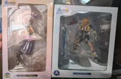 ファイナルファンタジーX ティーダ ユウナ フィギュア 2点セット