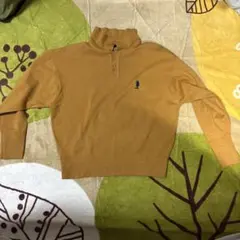 U.S. POLO ASSN. ブラウン タートルネック セーター F