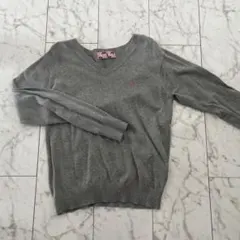 EAST BOY　イーストボーイ　　セーター　グレー　　NO1