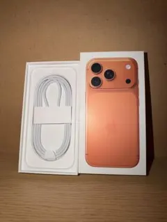 iPhone17pro 256GB コズミックオレンジ　SIMフリー