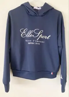 【新品タグ付】Elle Sport フード付きトレーナーＳ・UVカット・吸汗速乾