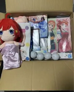 五等分の花嫁　グッズ大量まとめセット　一番くじ　ラストワン　キャンバスボード他