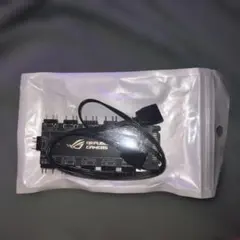 ARGB 5V 3ピン RGBハブ 10ポート SATA給電 分岐ケーブル付き