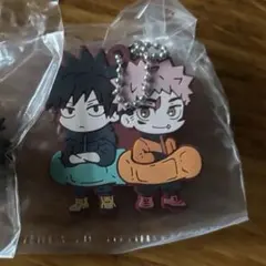 呪術廻戦 キャラばんちょうこう 虎杖悠仁・伏黒恵　ラバーストラップ ラバスト